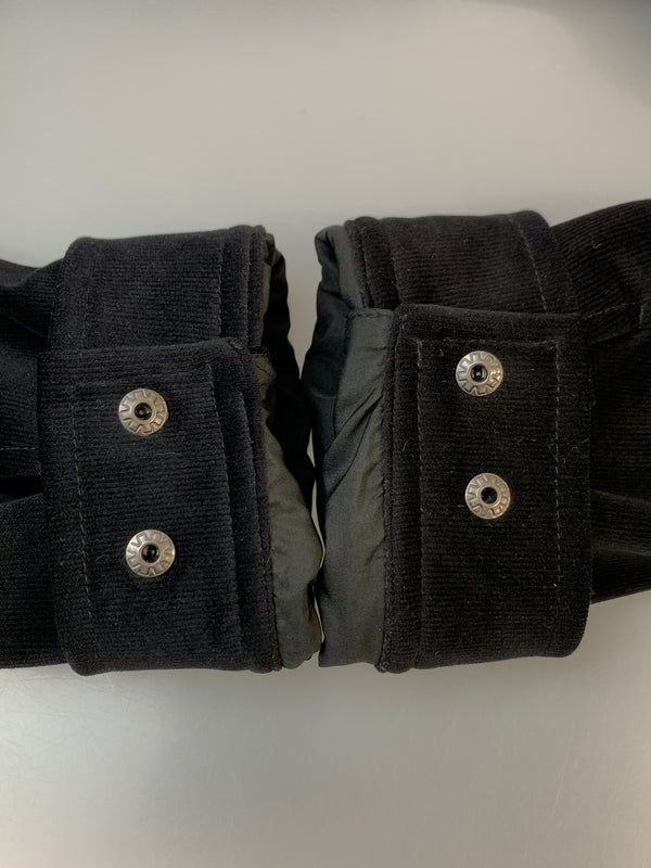 【中古品】【メンズ】 DIME ダイム CORD ZIP JACKET ジップジャケット アウター 142-260930-yn-21-min サイズ:M カラー:ブラック 万代Net店