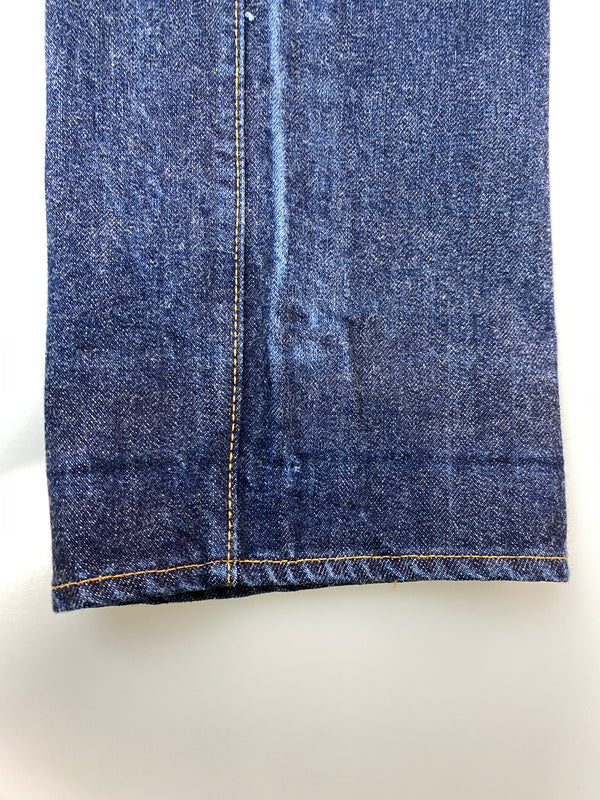 【中古品】【メンズ】 RESOLUTE リゾルト STRAIGHT DENIM ストレート デニム パンツ メンズ ボトムス ジーンズ ジーパン 156-261022-em-47-min サイズ:W32×L30 カラー:インディゴ 万代Net店