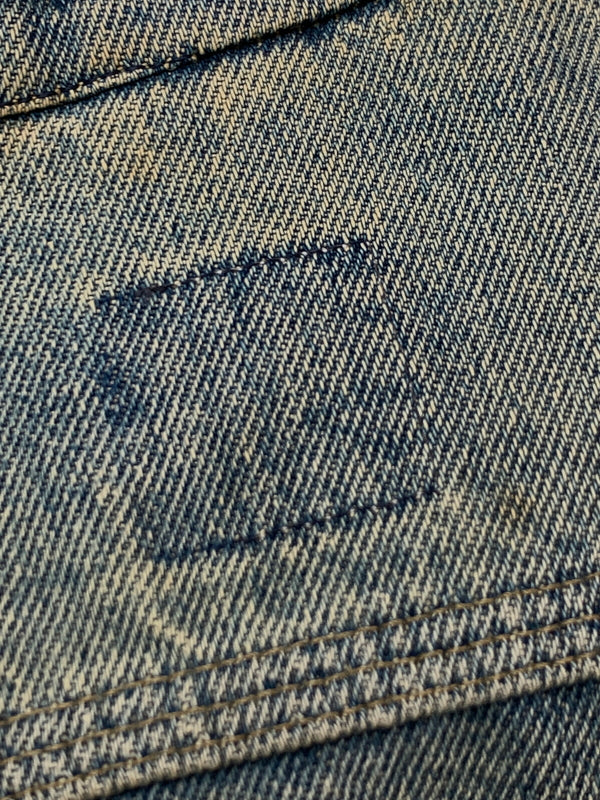 【現状渡し品】【メンズ】 CARHARTT カーハート EJU108 USA製 DENIM JACKET デニムジャケット Gジャン 146-261003-ta-06-min サイズ:40 カラー:ブルー系 万代Net店