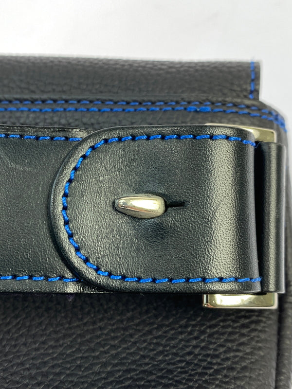 【中古品】【メンズ/レディース】 WILDSWANS ワイルドスワンズ ピスト ボディバッグ ミニショルダーバッグ カバン 188-261008-em-08-min カラー:ネイビー 万代Net店