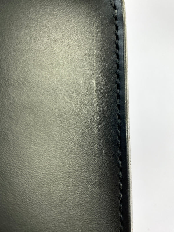 【中古品】【メンズ/レディース】 UN KNOWS アンノウズ LEATHER SHOULDER BAG レザー ショルダー バッグ カバン 188-261004-hu-18-min カラー:ブラック 万代Net店