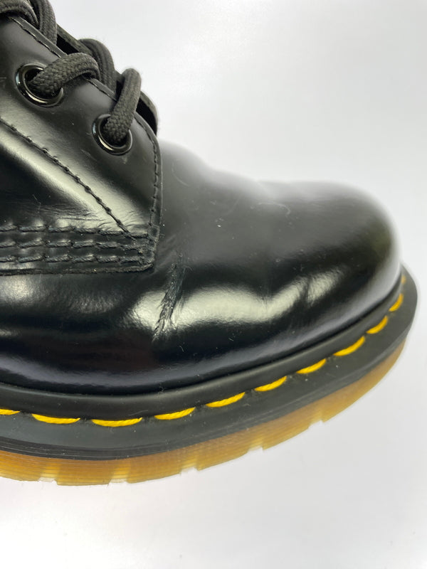 【中古品】【メンズ】 DR.MARTENS ドクターマーチン 8ホール レースアップブーツ シューズ 靴 167-261004-hu-14-min サイズ:US M:4,US L:5 カラー:ブラック 万代Net店