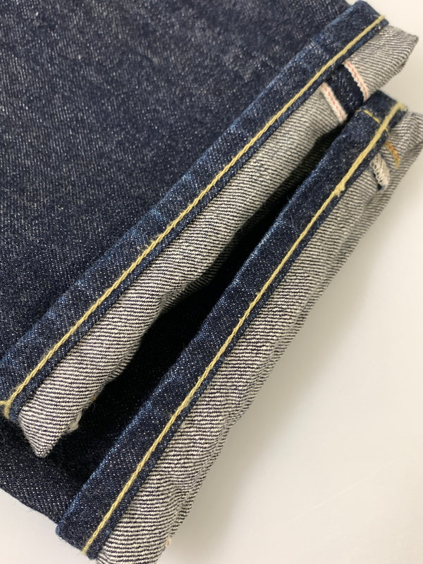 【中古品】【メンズ】 STUDIO D'ARTISAN ステュディオダルチザン 40th GOLDEN AGE JEANS SP-030 40周年 ゴールデン エイジ ジーンズ デニムパンツ メンズ ボトムス ジーパン 156-261002-em-01-min サイズ:34 カラー:インディゴ 万代Net店