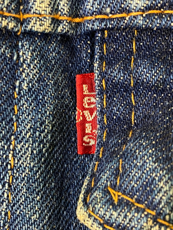 【現状渡し品】【メンズ】 LEVI'S リーバイス 70's /DENIM JACKET 70505 70年代 デニムジャケット ケアタグ スモールE ライトアウター 146-260930-yn-09-min サイズ:表記なし 下記参照 カラー:インディゴ 万代Net店