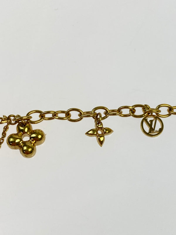 【中古品】【レディース】 LOUIS VUITTON ルイ ヴィトン ブルーミングブレスレット M64858 アクセサリー 179-261006-hu-02-min カラー:ゴールド 万代Net店