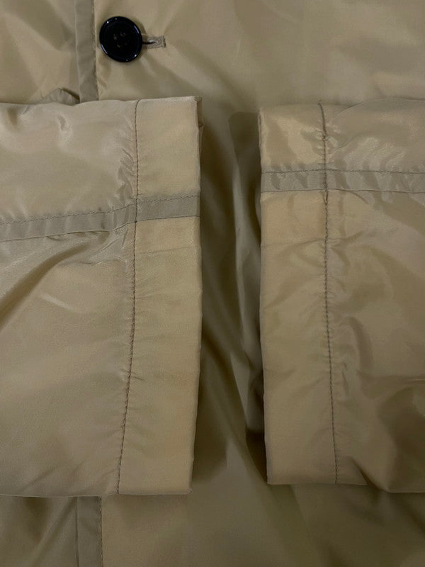 【中古品】【メンズ】 COMME DES GARCONS SHIRT コムデギャルソンシャツ NYLON COAT ナイロン コート メンズ アウター 140-261002-em-32-min サイズ:L カラー:ベージュ 万代Net店