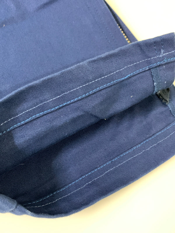 【中古品】【メンズ】 SKULL FLIGHT スカルフライト SS PANTS TYPE2 ストレッチ ノーマルポケット ブーツカット スピードスペクター メンズ ボトムス バイカー 157-261002-em-06-min サイズ:34 カラー:ブルー 万代Net店