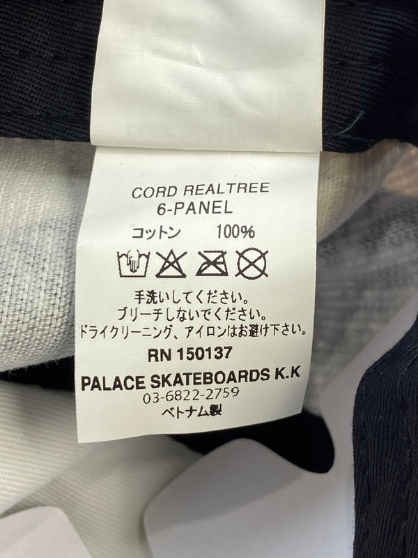【中古品】【メンズ】 PALACE パレス CORD REALTREE 6-PANEL EDGE コード リアルツリー シックス パネル エッジ コーデュロイ キャップ 帽子 185-261006-hu-09-min サイズ:FREE カラー:ブラウンブラック系(マルチカラー) 万代Net店