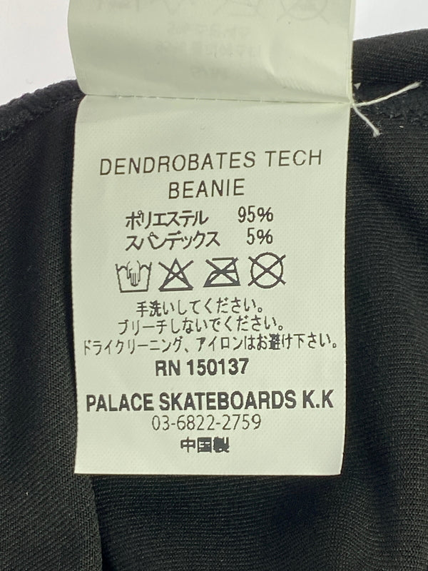 【中古品】【メンズ】 PALACE パレス DENDROBATES TECH BEANIE デンドロバテス テック ビーニー ヘッドウェア 帽子 185-261006-hu-12-min サイズ:S/M カラー:ブラック 万代Net店