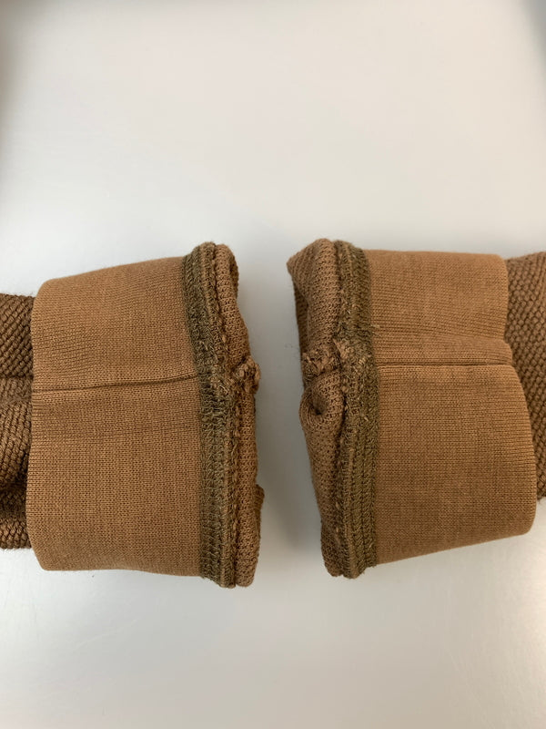 【中古品】【メンズ】 LANDS' END ランズエンド COTTON PIQUE SWEAT コットンピケスウェット トレーナー トップスS 146-261003-ta-18-min サイズ:M カラー:ブラウン 万代Net店