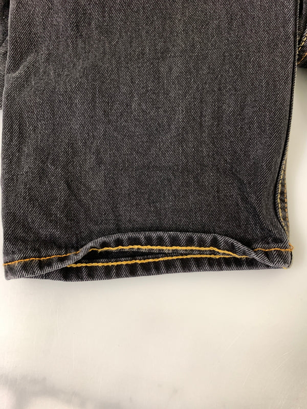 【中古品】【メンズ】 EVISU エヴィス ダイコックプリントバギージーンズ 175 80A メンズ ボトムス ジーパン デニムパンツ 156-261002-em-64-min サイズ:32×34 カラー:ブラックインディゴ 万代Net店
