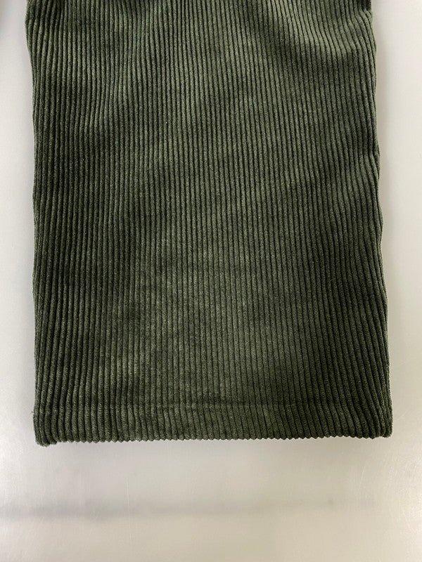 【中古品】【メンズ】 RADIALLラディアル CORDUROY TWIST TRACK PANTS RAD-22AW-PT001 22AW コーデュロイ ツイスト トラック パンツ メンズ ボトムス 153-261002-em-37-min サイズ:S カラー:ダークグリーン 万代Net店