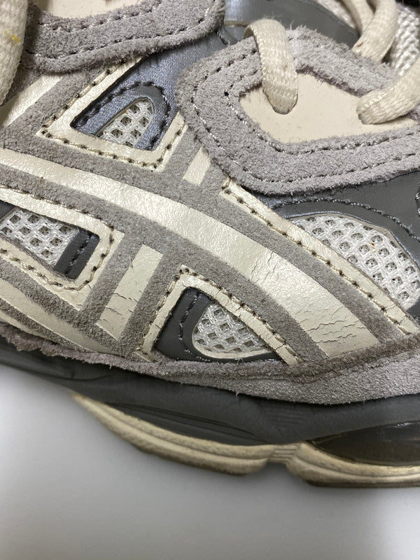 【現状渡し品】【メンズ】 ASICS アシックス F621124 GEL-NYC 靴 シューズ スニーカー SNEAKER 163-261008-KS-08-min サイズ:27.5cm US9 1/2 カラー:グレー系 万代Net店