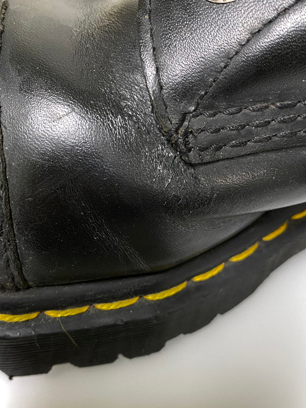 【中古品】【メンズ】 DR.MARTENS ドクターマーチン BXB ビーエックスビー スチールトゥ 10ホールブーツ 靴 シューズ ブーツ 164-261008-KS-04-min サイズ:US10L UK カラー:ブラック 万代Net店