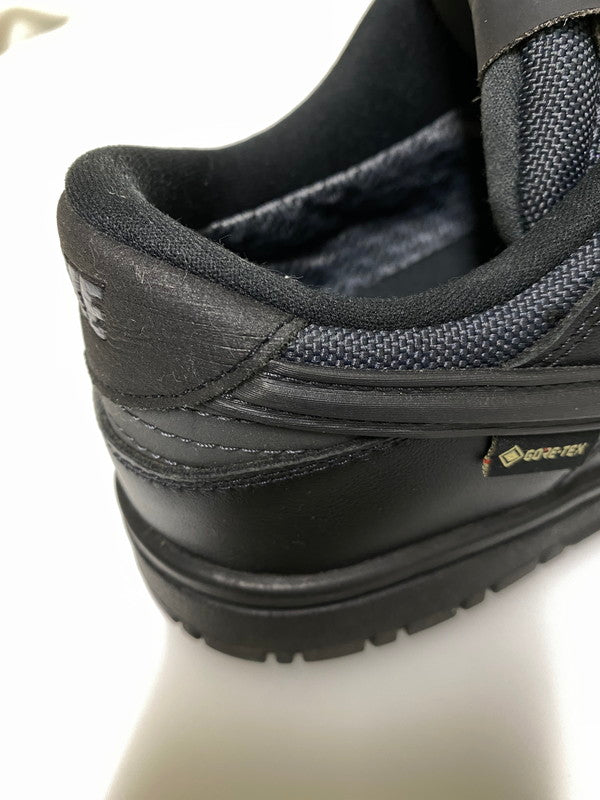 【中古品】【メンズ】 NIKE ナイキ DUNK LOW GOREーTEX "TRIPLE BLACK" ダンク ロー ゴアテックス トリプルブラック HQ2053-001 靴 シューズ スニーカー SNEAKER 160-261008-KS-16-min サイズ:26cm US8 カラー:ブラック 万代Net店