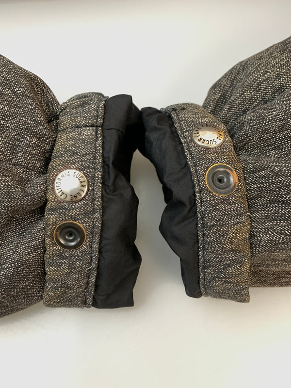 【中古品】【メンズ】 SUGAR CANE シュガーケーン DOWN JACKET ダウン ジャケット メンズ アウター 上着 フード付き 145-261007-em-18-min サイズ:XL カラー:グレー 万代Net店