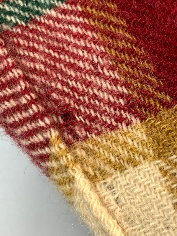 【現状渡し品】【メンズ】 GANT ガント 60-70S WOOL CHECK SHIRT 60年代 70年代 ウール チェック シャツ メンズ 長袖シャツ トップス ヴィンテージ 146-261007-em-20-min サイズ:M カラー:マルチカラー 万代Net店