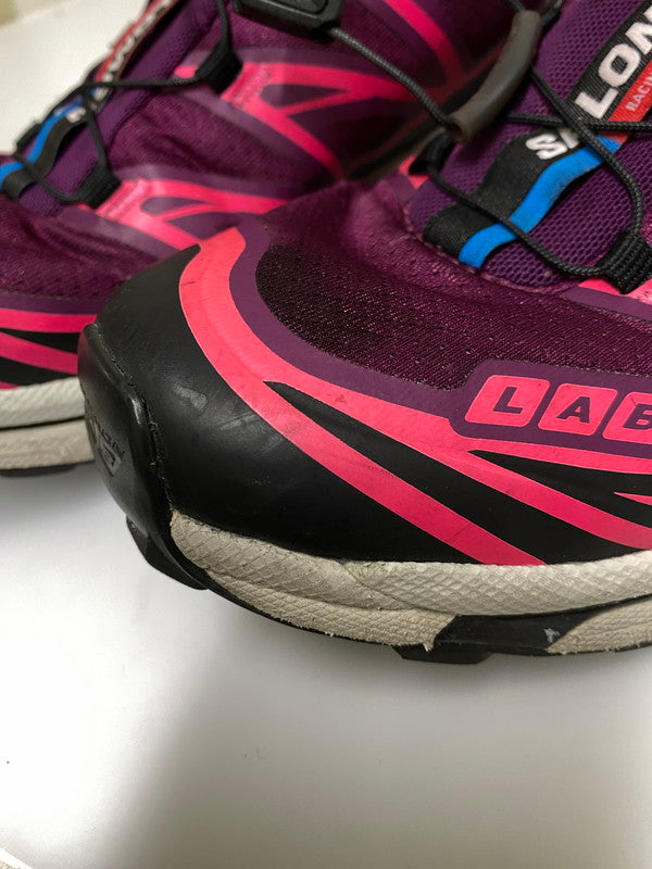 【中古品】【メンズ】 SALOMON サロモン XT-6 NEON TOKYO PINK ネオン トウキョウ ピンク 475829 靴 シューズ スニーカー SNEAKER 162-261008-KS-12-min サイズ:26cm カラー:ピンク/パープル 万代Net店