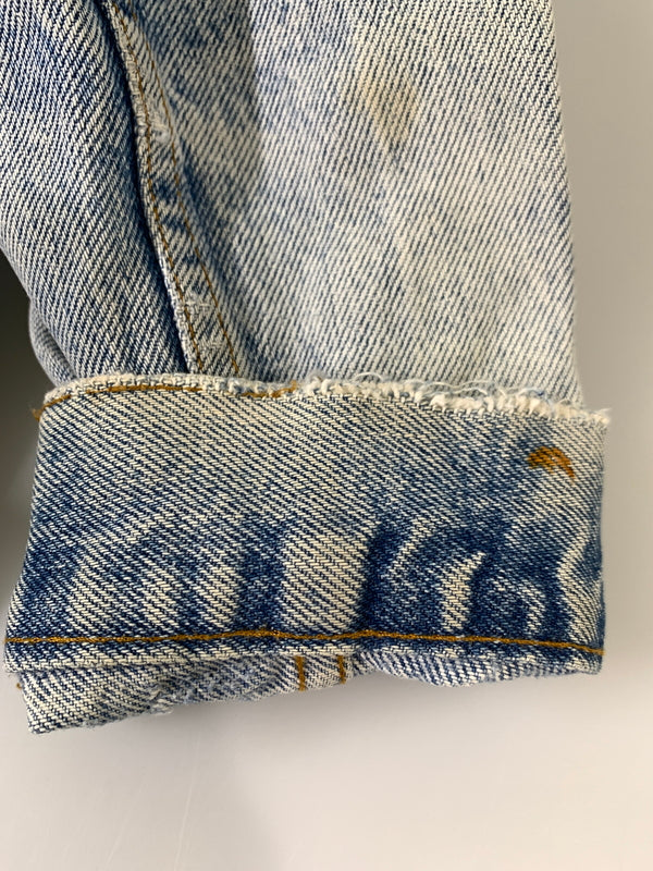 【現状渡し品】【メンズ】 LEVI'S リーバイス DENIM JACKET デニム ジャケット メンズ アウター Gジャン 146-261008-em-33-min サイズ:40R カラー:インディゴ 万代Net店