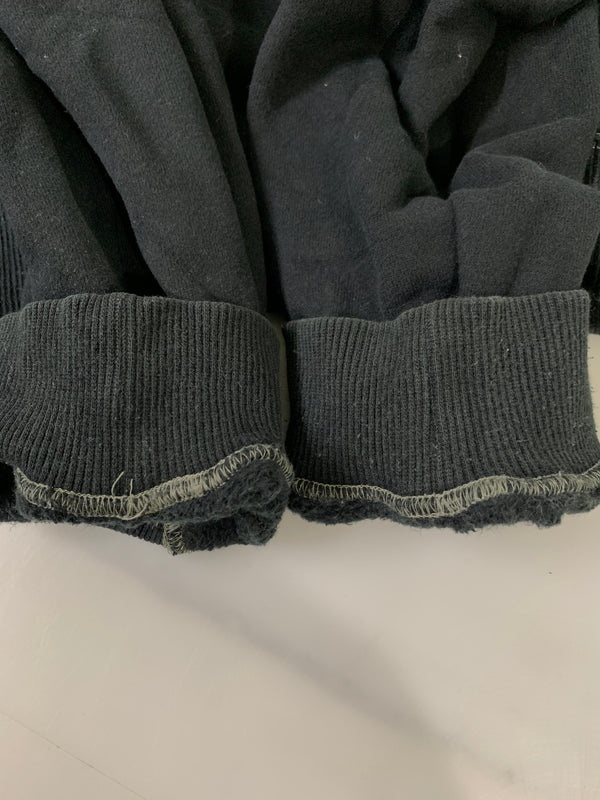 【中古品】【メンズ】 POST OVERALLS ポストオーバーオールズ LS SWEAT SHIRT スウェット トレーナー トップス 145-261010-ta-08-min サイズ:L カラー:ブラック 万代Net店