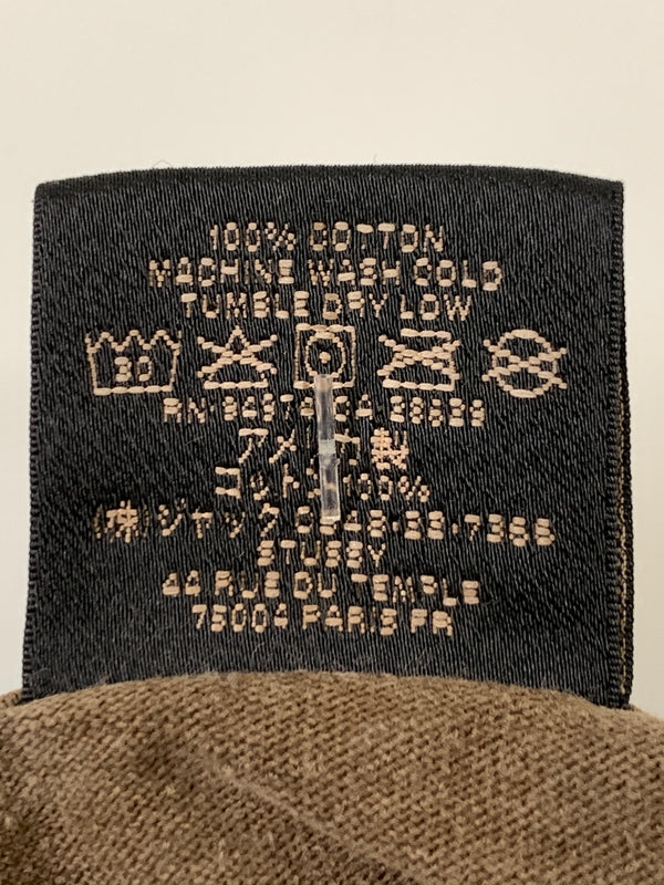 【中古品】【メンズ】 STUSSY ステューシー NO.4 PIGMENT DYED TEE 1904804 ピグメント ダイド 半袖Tシャツ メンズ トップス ショートスリーブ 142-261008-em-39-min サイズ:XL カラー:ブラウン 万代Net店