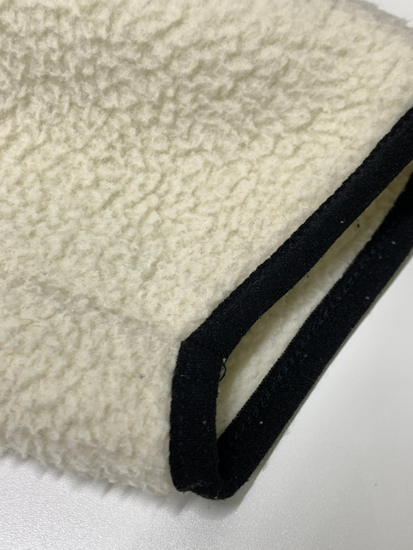 【中古品】【メンズ】 STUSSY ステューシー NYLON MOCK NECK FREECE JACKET 118349 モックネック フリースジャケット アウター 142-261013-yn-20-min サイズ:L カラー:アイボリー 万代Net店