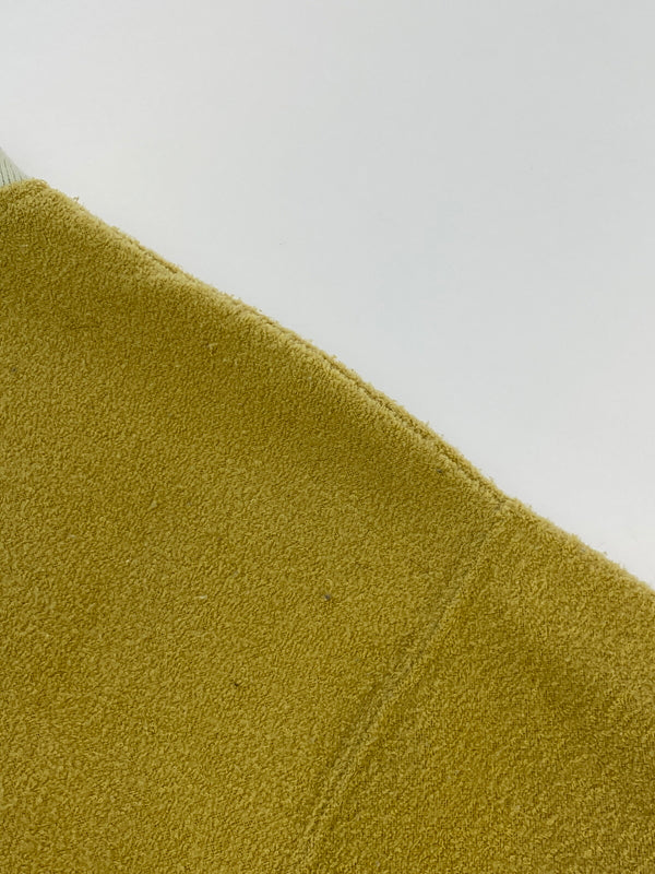 【現状渡し品】【メンズ】 OLD STUSSY オールドステューシー 90's PILE FABRIC V NECK SWEATER パイル ファブリック Vネック セーター トップス 142-261013-yn-18-min サイズ:M カラー:マスタード 万代Net店