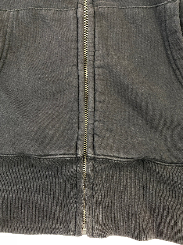 【現状渡し品】【メンズ】 STUSSY ステューシー ZIP HOODIE ジップフーディ メンズ トップス パーカー 142-261014-KS-13-min サイズ:S カラー:ブラック 万代Net店
