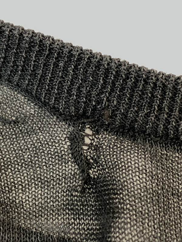 【中古品】【メンズ】 HERILL ヘリル RAMIE HIGH GAUGE CREWNECK 21-080-HL-8102-1 ラミー ハイゲージ クルーネック メンズ トップス 140-261017-KS-04-min サイズ:3 カラー:ブラック 万代Net店