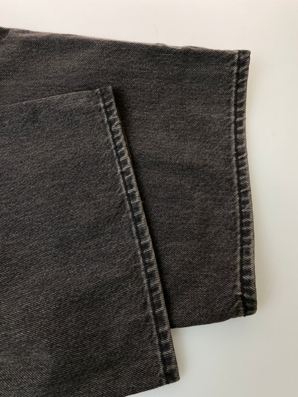【中古品】【メンズ】 LEVI'S リーバイス 578 BLACK DENIM ブラック デニム パンツ メンズ ボトムス ジーンズ ジーパン 158-261022-em-53-min サイズ:W36/L30 カラー:インディゴブラック 万代Net店