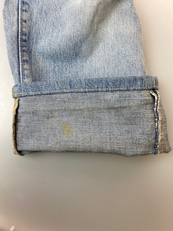 【ジャンク品】【メンズ】 LEVI'S リーバイス 505 DENIM PANTS 70'S 66前期 505 デニムパンツ 70年代 ヴィンテージ メンズ ボトムス ジーンズ ジーパン 157-261015-em-13-min サイズ:W35/L34 カラー:インディゴ 万代Net店