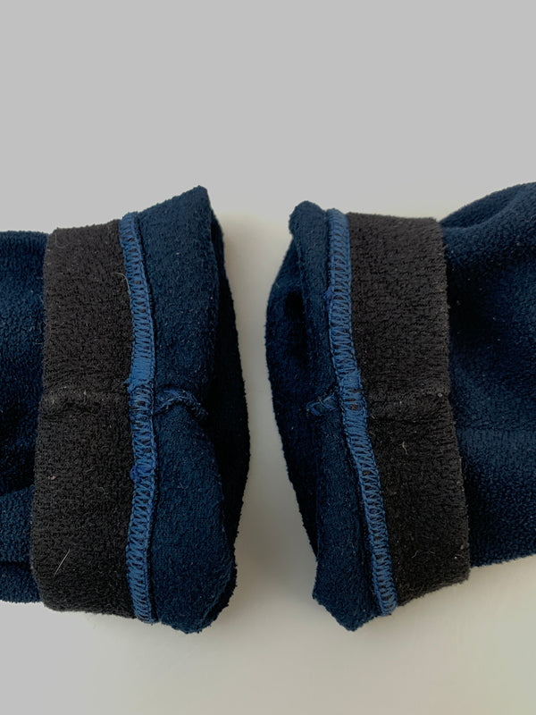【現状渡し品】【メンズ】 OAKLEY オークリー SOFTWARE FLEECE HALF ZIP TOPS 00'S ソフトウェア リース ハーフ ジップ トップス 00年代 ヴィンテージ 146-261022-em-03-min サイズ:L カラー:ネイビー 万代Net店