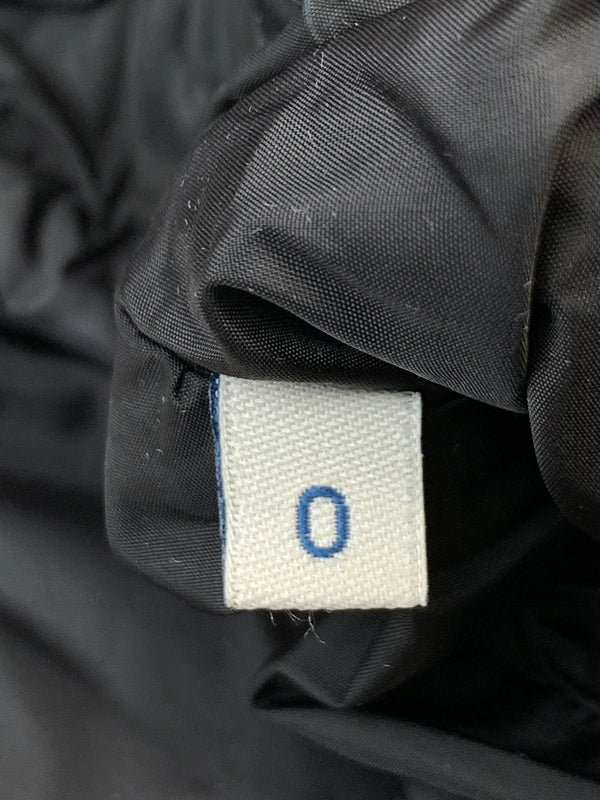 【中古品】【レディース】 MONCLER モンクレール RENNE ダウンコート B20934998700 レンヌ レディース アウター Aライン ロングコート 168-261022-em-01-min サイズ:O カラー:ブラック 万代Net店