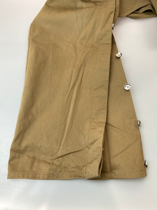 【中古品】【メンズ】 DIESEL ディーゼル コットン ポプリン ワークパンツ メンズ ボトムス 141-261022-em-61-min サイズ:23 カラー:カーキ 万代Net店