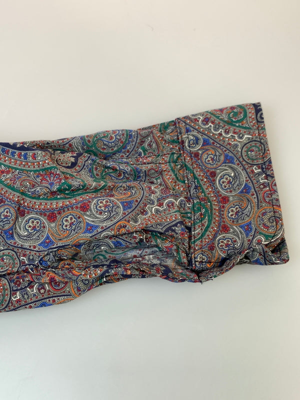 【中古品】【メンズ】 ENGINEERED GARMENTS エンジニアド ガーメンツ 19FW BD PAISEIY SHIRT ボタンダウン ペイズリー シャツ メンズ トップス 長袖シャツ ノーカラー 140-261016-em-55-min サイズ:S カラー:マルチカラー 万代Net店