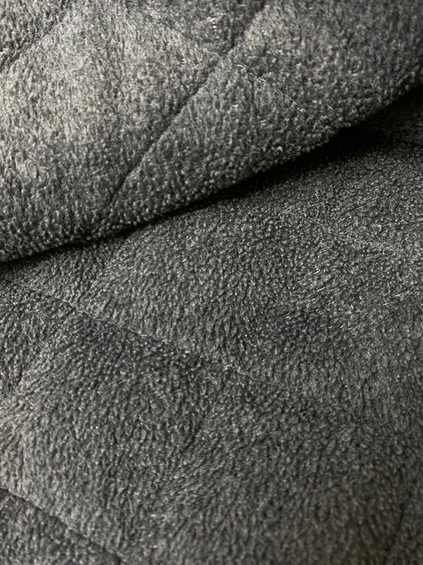 【中古品】【メンズ】 ABERCROMBIE&FITCH アバクロンビー&フィッチ CORDUROY BOA JACKET コーデュロイ ボアジャケット メンズ アウター 防寒 146-261016-em-25-min サイズ:M カラー:ブラック 万代Net店