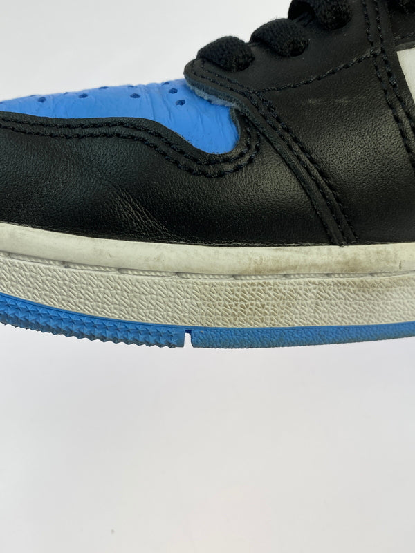 【中古品】【メンズ】 NIKE ナイキ AIR JORDAN 1 RETRO HIGH OG "UNIVERSITY BLUE" DZ5485-400 エア ジョーダン ワン レトロ ハイ オージー ユニバーシティブルー 160-261017-KS-29-min サイズ:27.5cm US9.5 カラー:ブルー/ブラック/ホワイト 万代Net店