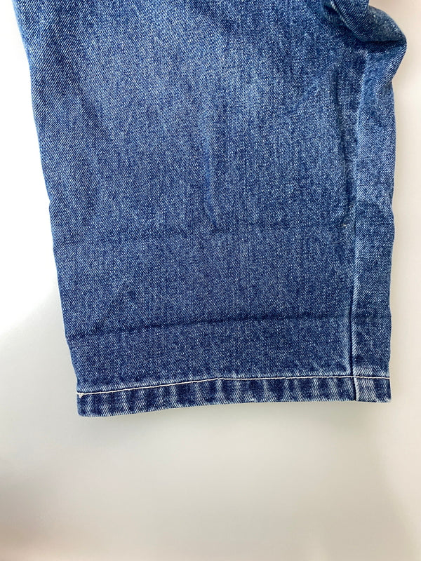 【中古品】【メンズ】 FRESHSERVICE フレッシュサービス CORPORATE EASY DENIM PANTS FSW-23-PT_124 コーポレート イージー デニム パンツ メンズ ボトムス ワイドシルエット 151-261016-em-27-min サイズ:ONE SIZE カラー:ブルーインディゴ 万代Net店