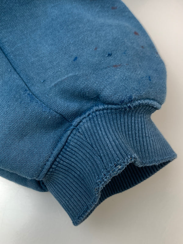【現状渡し品】【メンズ】 TIGHTBOOTH タイトブース PULLOVER HOODIE プルオーバー フーディ メンズ パーカー トップス スウェット 刺繍 142-261022-em-07-min サイズ:M カラー:ターコイズブルー 万代Net店
