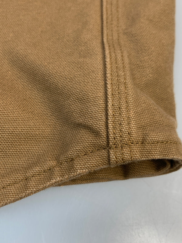 【中古品】【メンズ】 CARHARTT WIP カーハート ワークインプログレス ARBOR VEST I031521-23S アーバー ベスト メンズ コットン ワークベスト 142-261016-em-54-min サイズ:L カラー:ブラウン 万代Net店