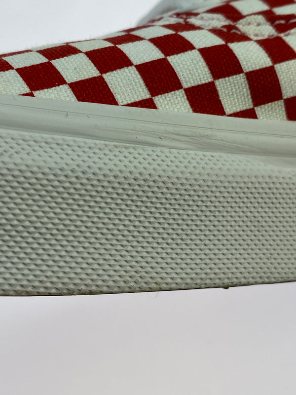 【中古品】【メンズ】 VANS バンズ AUTHENTIC VN000EGAR30 オーセンティック ローカット スニーカー シューズ 靴 163-261018-em-35-min サイズ:26.5cm カラー:レーシングレッド / ホワイト 万代Net店