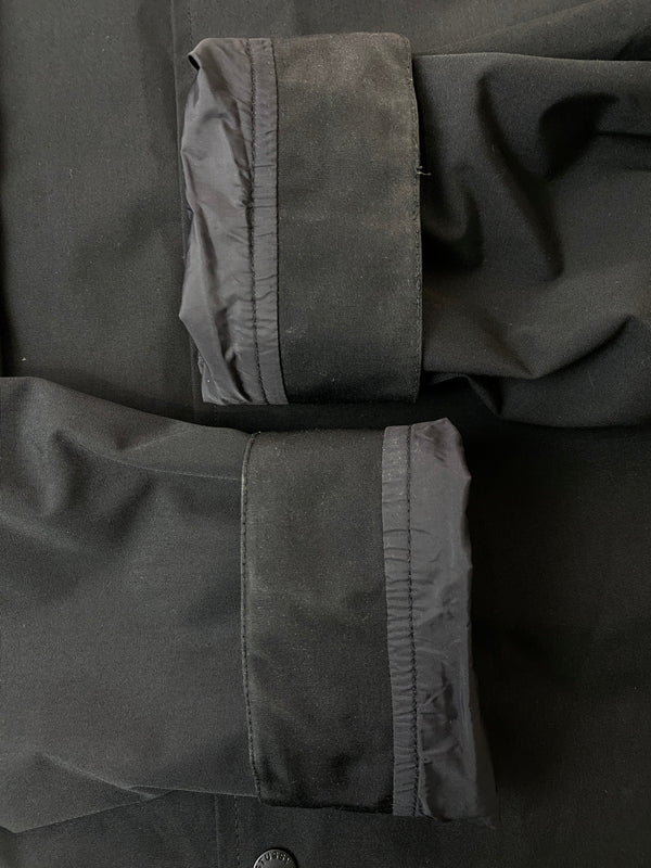 【中古品】【メンズ】 STUSSY ステューシー CLASSIC COACH JACKET 115490 クラシック コーチ ジャケット メンズ ライトアウター ナイロンジャケット 142-261015-em-23-min サイズ:XL カラー:ブラック 万代Net店