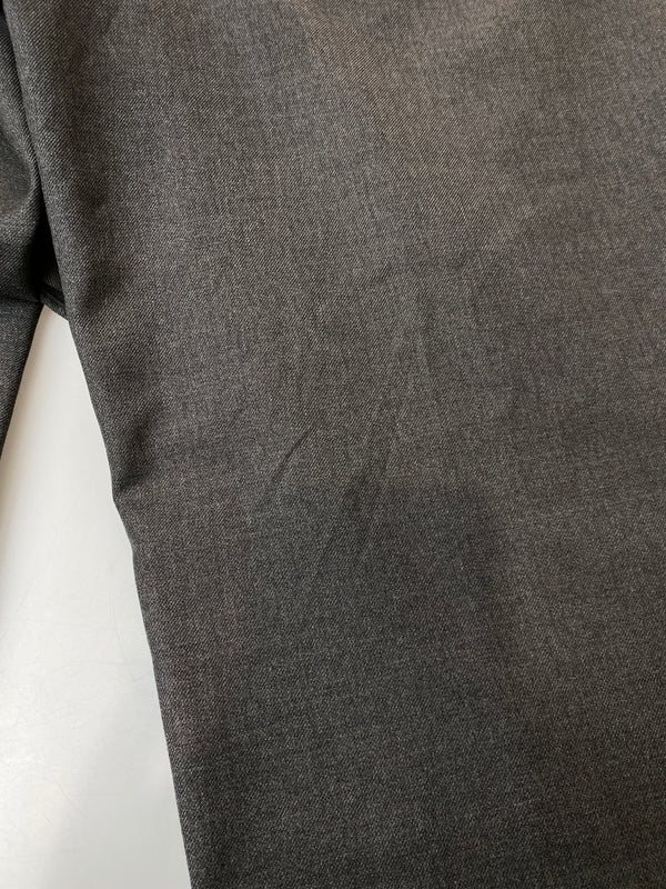 【中古品】【メンズ】 COMME DES GARCONS HOMME コムデギャルソンオム 田中オム SLACKS HS-08006S ヴィンテージ ウール スラックス メンズ ボトムス パンツ 151-261015-em-15-min サイズ:S カラー:グレー 万代Net店