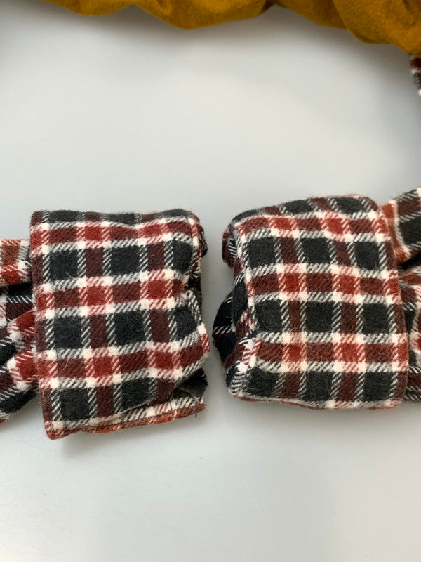 【中古品】【メンズ】 EYE COMME DES GARCONS JUNYA WATANABE MAN アイコムデギャルソン LS CHECK SHIRT WR-B907 140-261020-em-79-min サイズ:M カラー:マルチカラー 万代Net店