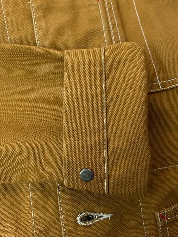【中古品】【メンズ】 ENGINEERED GARMENTS WORKADAY エンジニアードガーメンツ ワーカデイ UTILITY JACKET ユーティリティ ジャケット カバーオール 141-261015-em-21-min サイズ:XS カラー:ブラウン 万代Net店
