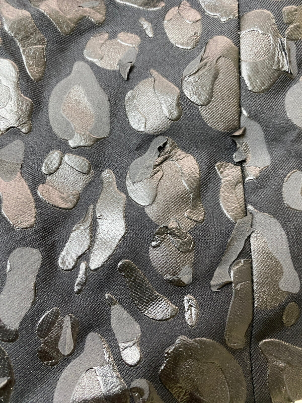 【現状渡し品】【メンズ】 BLACK COMME DES GARCONS ブラックコムデギャルソン レオパード テーラード ジャケット メンズ アウター 上着 140-261020-em-56-min サイズ:S カラー:ブラック 万代Net店