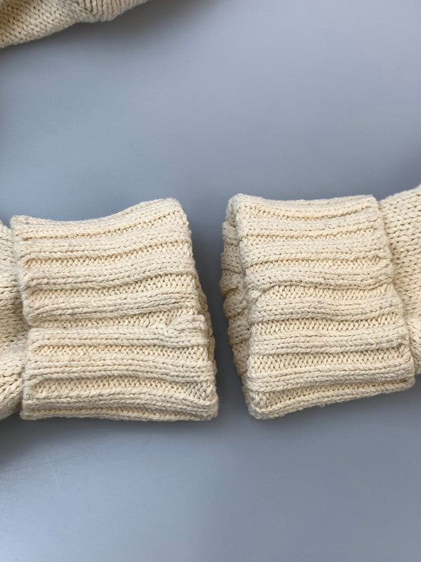 【中古品】【メンズ】 POLO RALPH LAUREN ポロ・ラルフローレン 90S COTTON CARDIGAN 90年代 コットン カーディガン メンズ ニット ヴィンテージ 146-261020-em-66-min サイズ:L カラー:オフホワイト 万代Net店