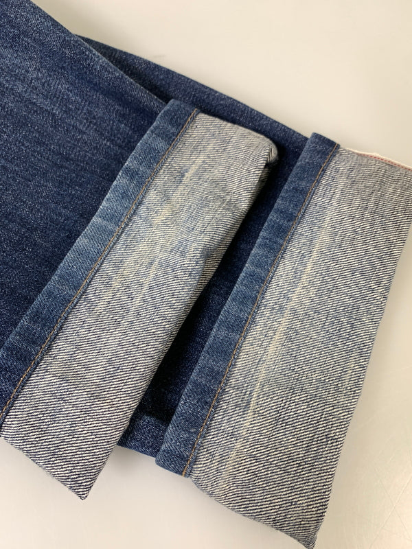 【中古品】【メンズ】 LEVI'S リーバイス 551ZXX 復刻DENIM PANTS デニムパンツ メンズ ボトムス ジーパン ジーンズ ビッグE 157-261016-em-33-min サイズ:W31L36 カラー:インディゴ 万代Net店