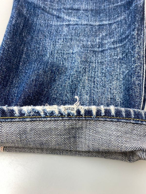 【現状渡し品】【メンズ】 LEVI'S リーバイス 90S 702XX復刻 DENIM PANT 90年代 デニム パンツ メンズ ボトムス ジーンズ ジーパン 157-261022-em-54-min サイズ:30×36 カラー:インディゴブルー 万代Net店