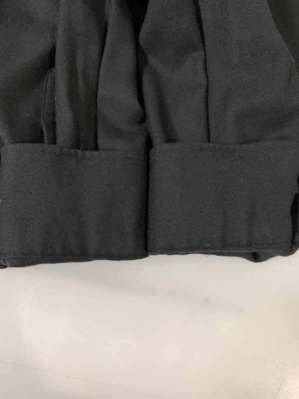 【中古品】【メンズ】 AURALEE オーラリー SUPER LIGHT WOOL SHIRTS A21AS01OS スーパーライトウールシャツ 長袖シャツ トップス 140-261020-yn-04-min サイズ:4 カラー:ブラック 万代Net店